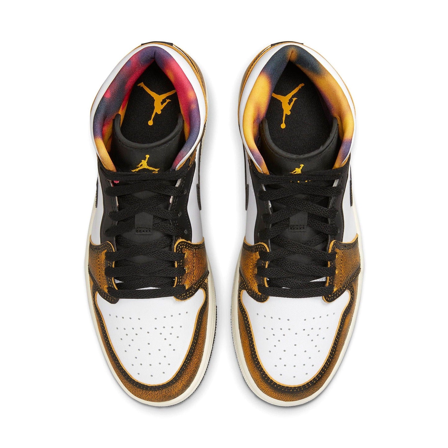 Air Jordan 1 Mid SE 'Wear-Away - Taxi' - Kick Game