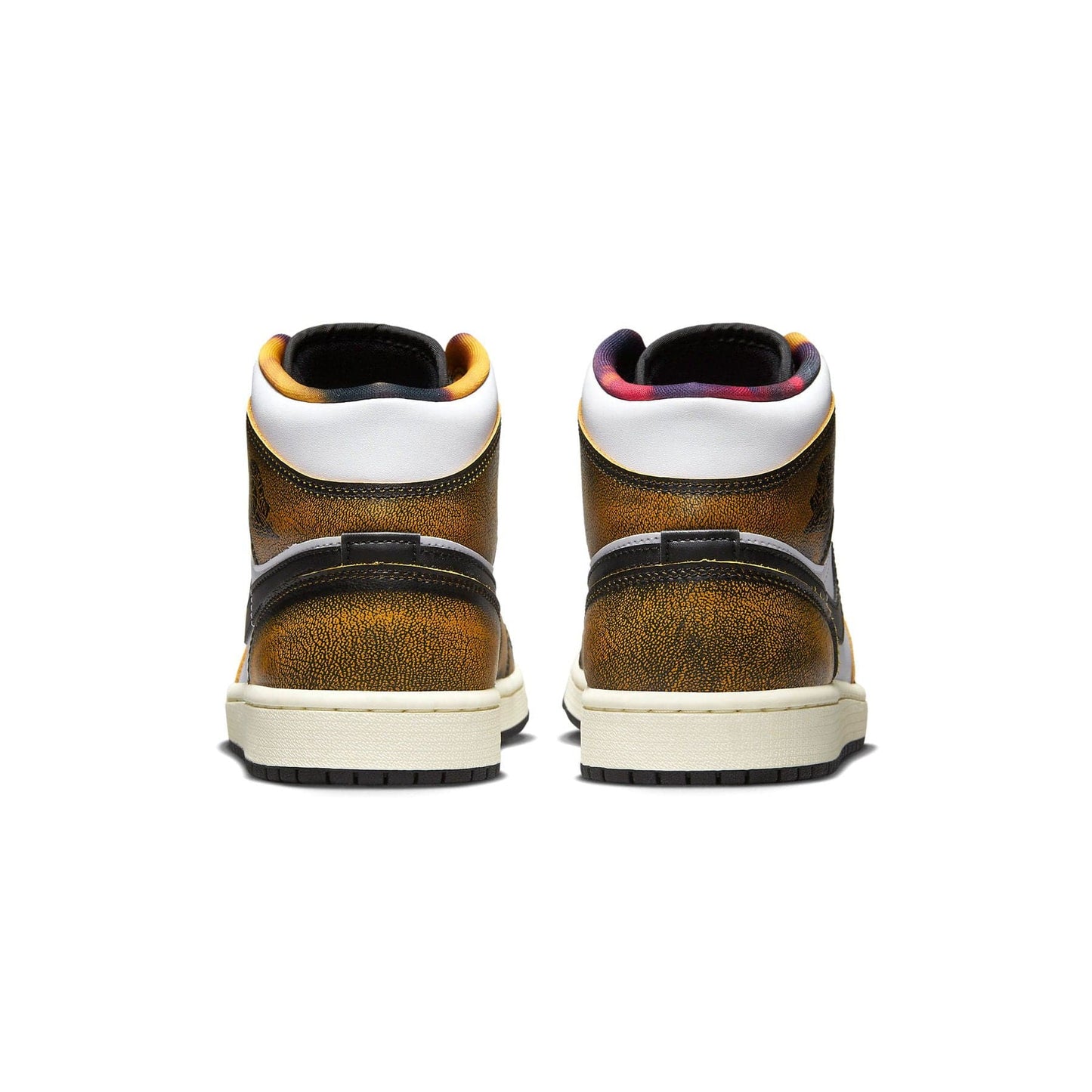 Air Jordan 1 Mid SE 'Wear-Away - Taxi' - Kick Game