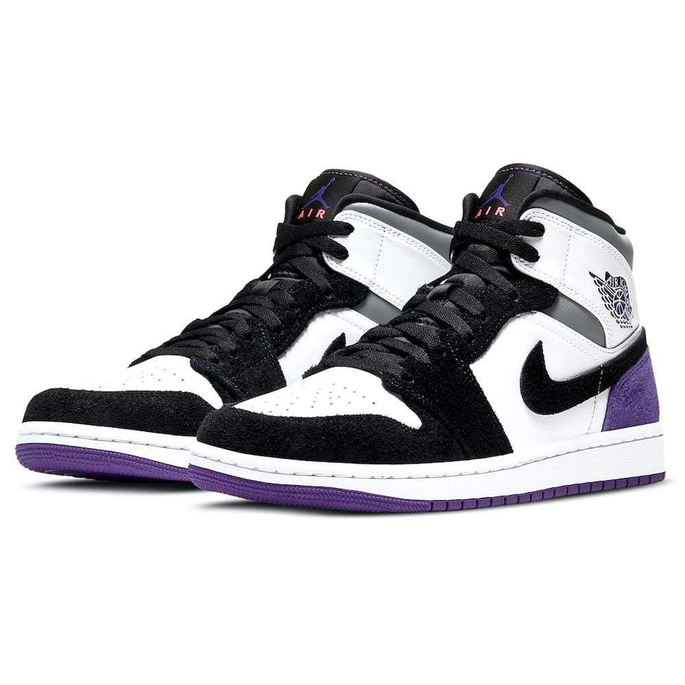 Air Jordan 1 Mid SE 'Varsity Purple' - Kick Game