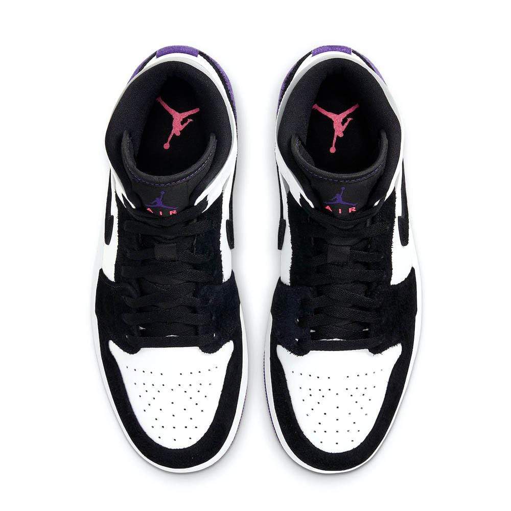 Air Jordan 1 Mid SE 'Varsity Purple' - Kick Game