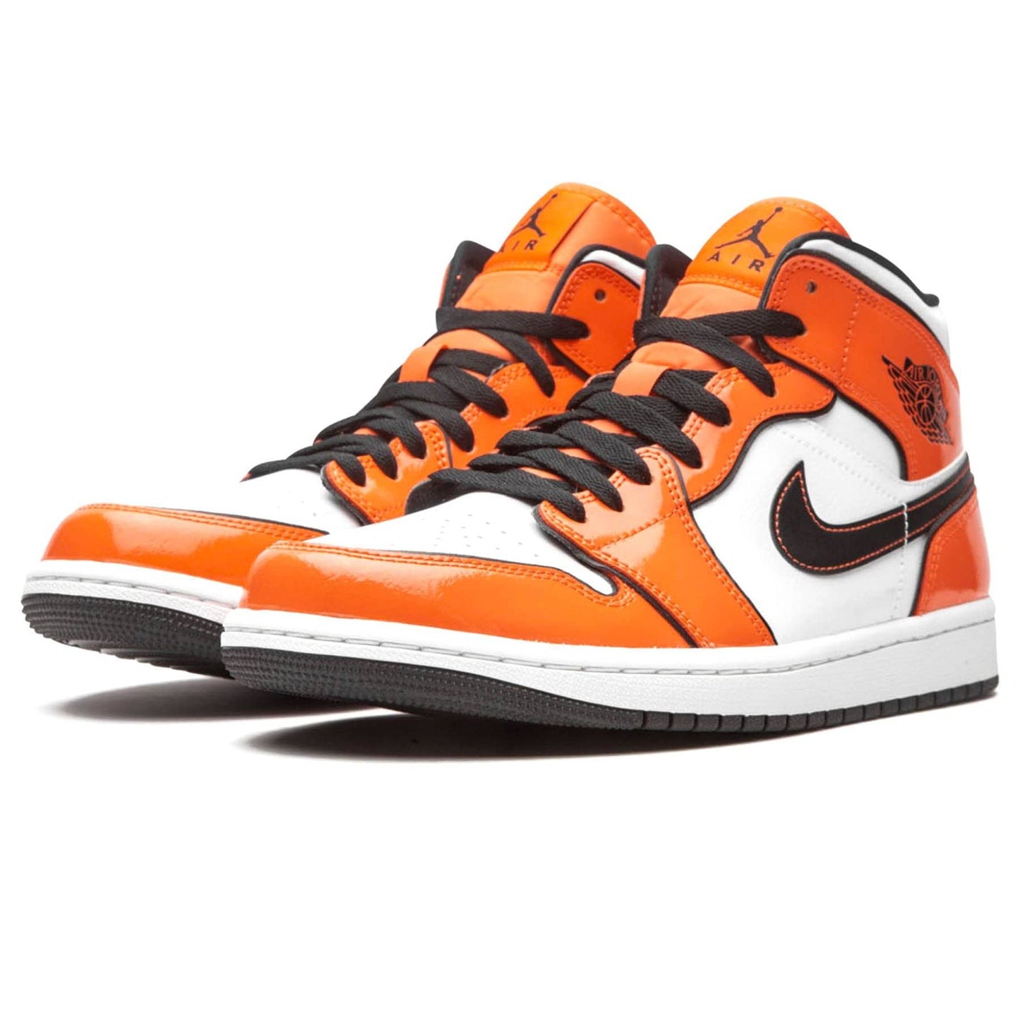 Air Jordan 1 Mid SE 'Turf Orange' - Kick Game