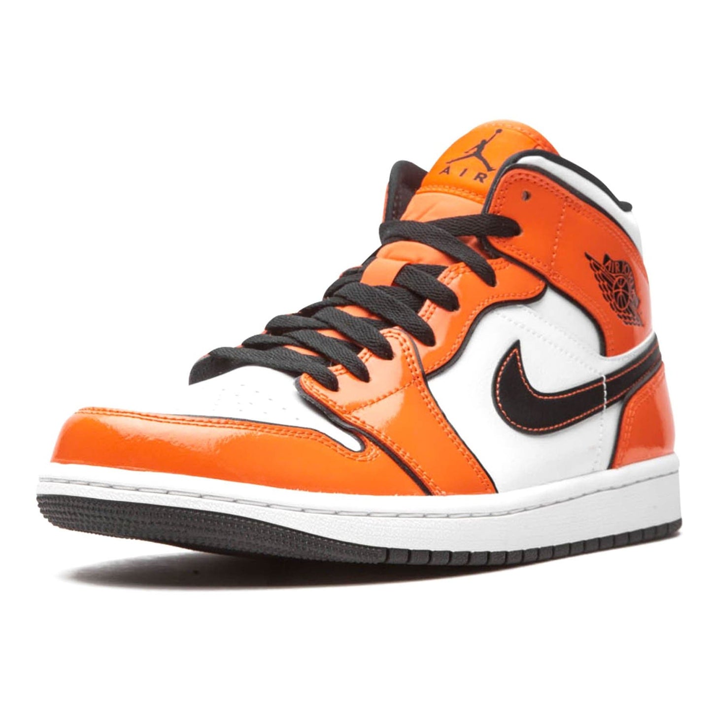 Air Jordan 1 Mid SE 'Turf Orange' - Kick Game