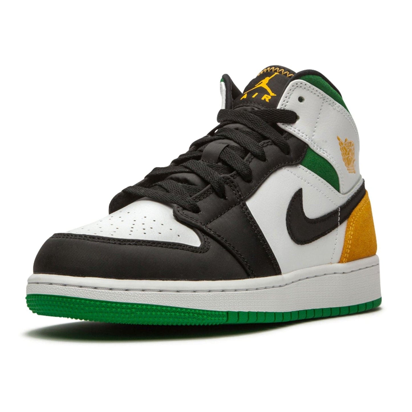 Air Jordan 1 Mid SE GS 'Oakland' - Kick Game