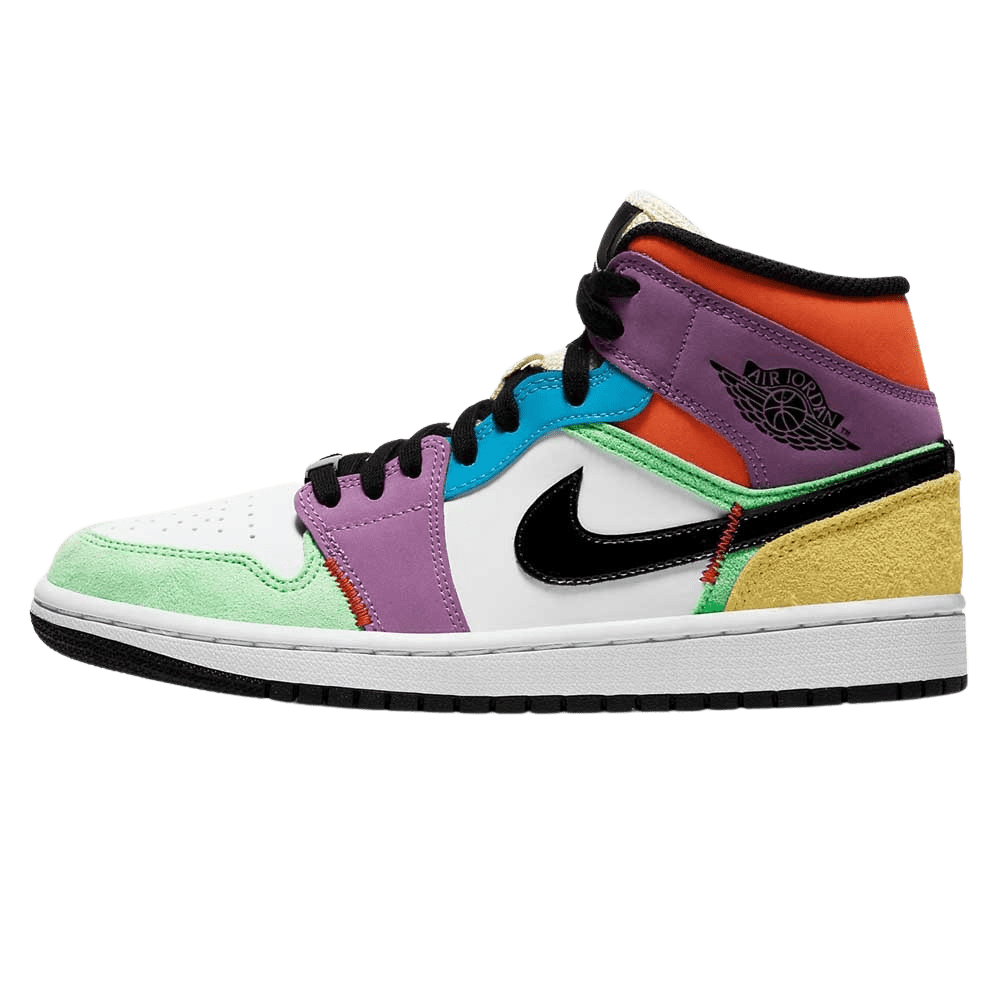 Air Jordan 1 Mid SE Multi-Colour (W) - Kick Game
