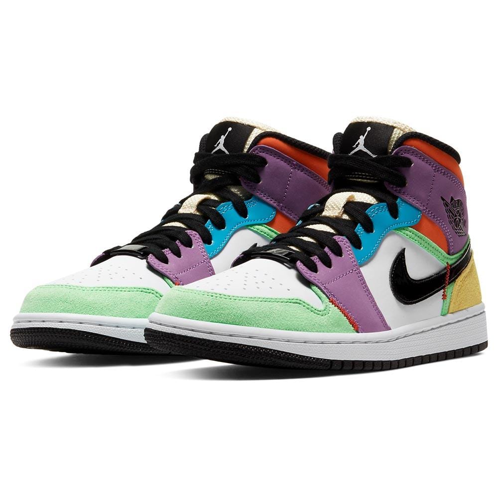 Air Jordan 1 Mid SE Multi-Colour (W) - Kick Game