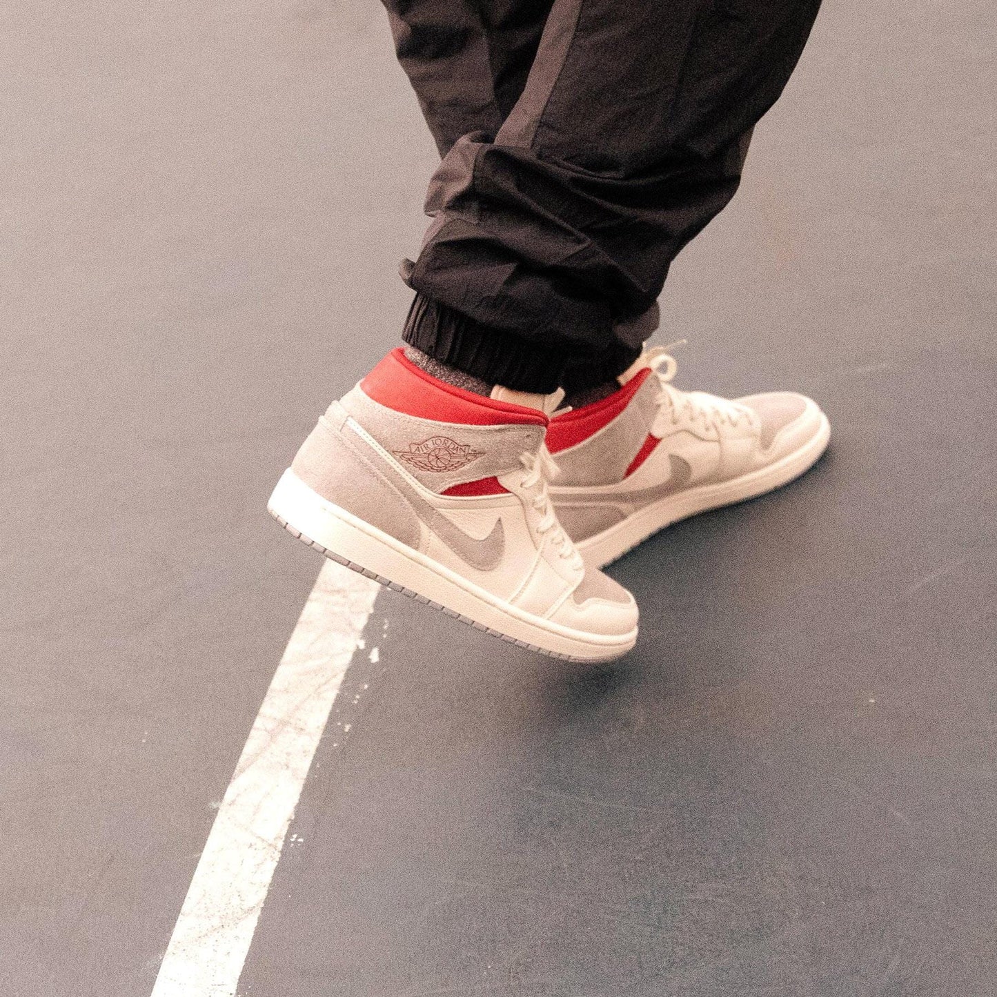 Sneakersnstuff x Air Jordan 1 Mid 'Past, Present, Future' - Kick Game