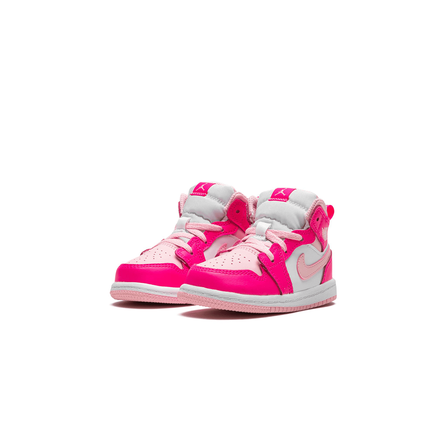 Air Jordan 1 Mid TD 'Fierce Pink' - Kick Game