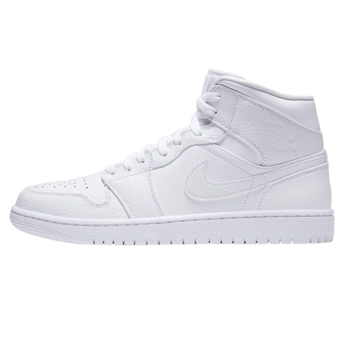 Sneakers court vision leather Mid 'Triple White' - UrlfreezeShops