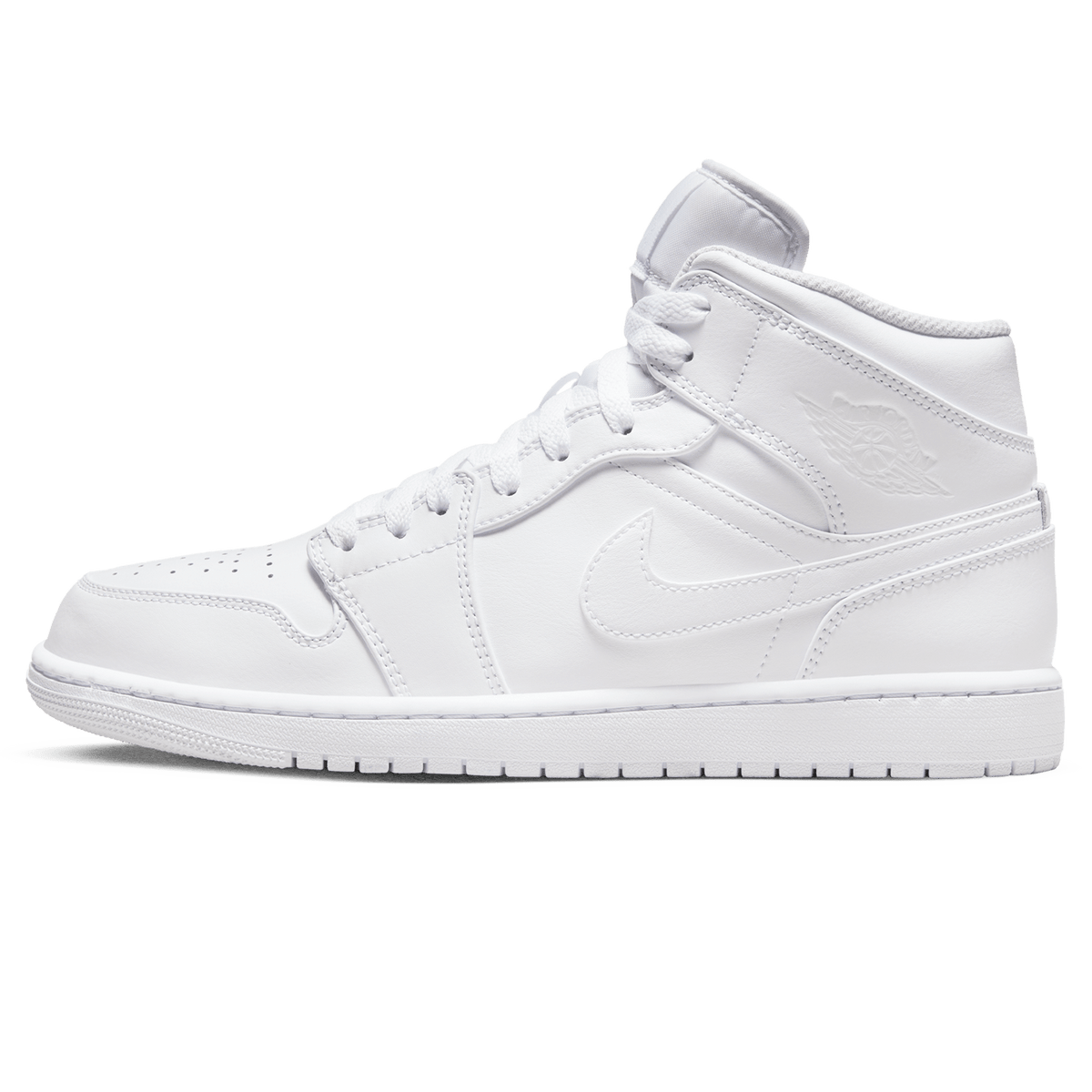 Sneakers court vision leather Mid 'Triple White' 2022 - UrlfreezeShops
