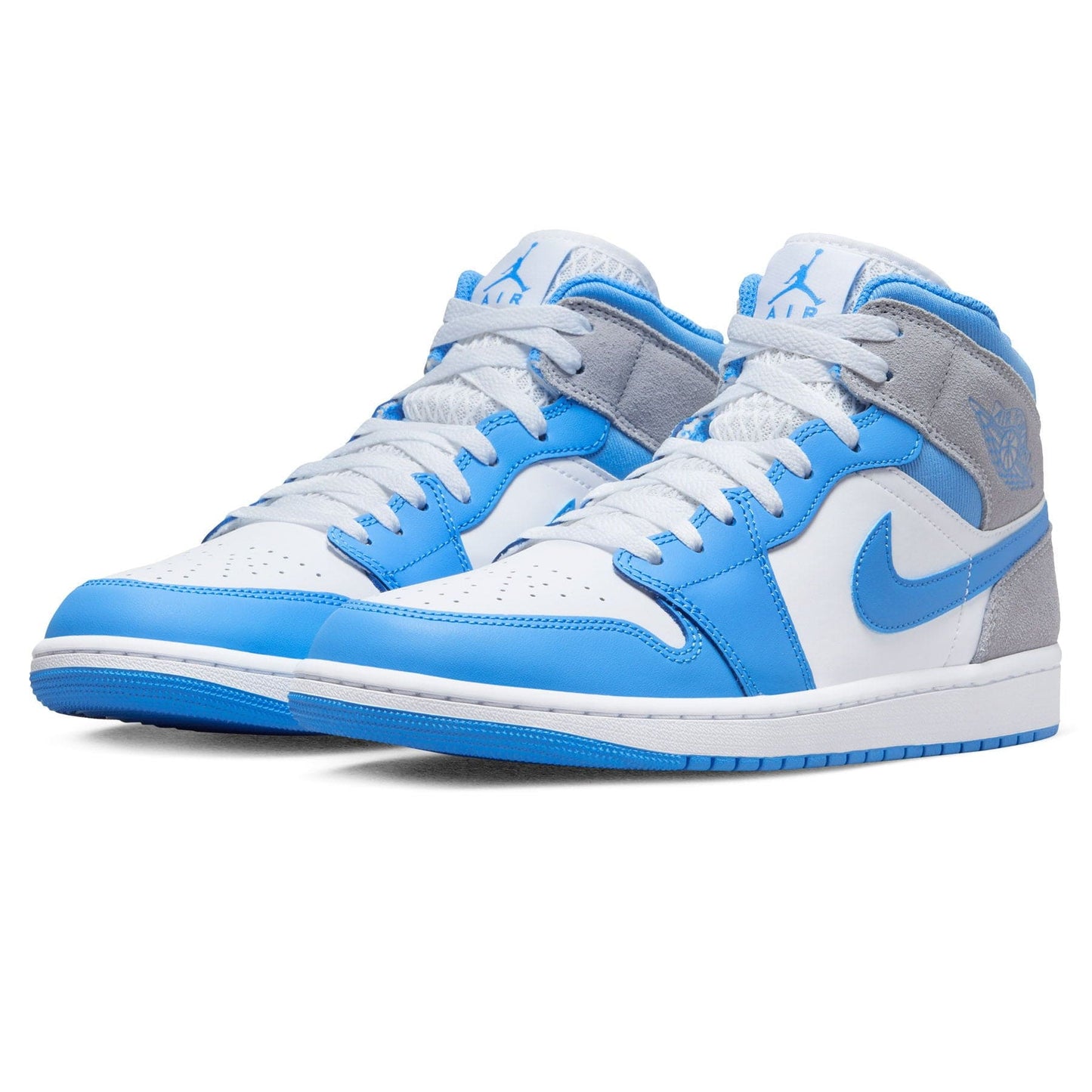 Air Jordan 1 Mid 'University Blue Grey' - Kick Game