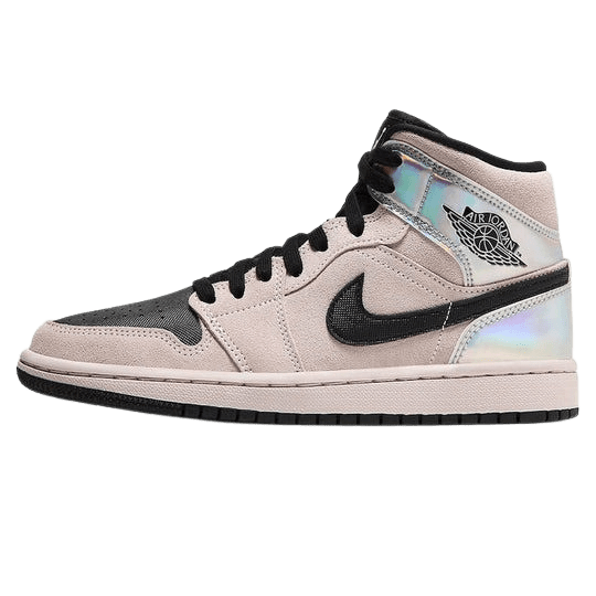 Air Jordan 1 Mid Wmns 'Iridescent' - Kick Game
