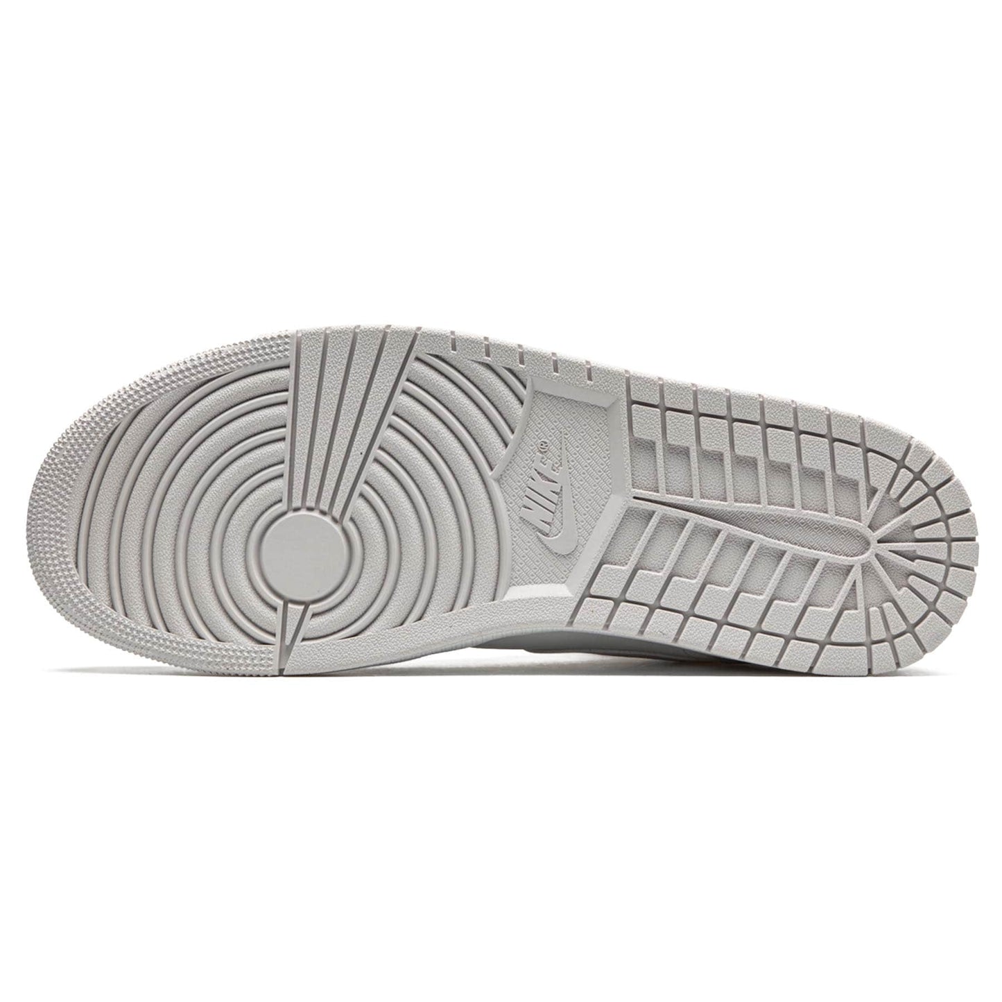 Air Jordan 1 Mid 'Swoosh Logo - Grey Camo' - Kick Game