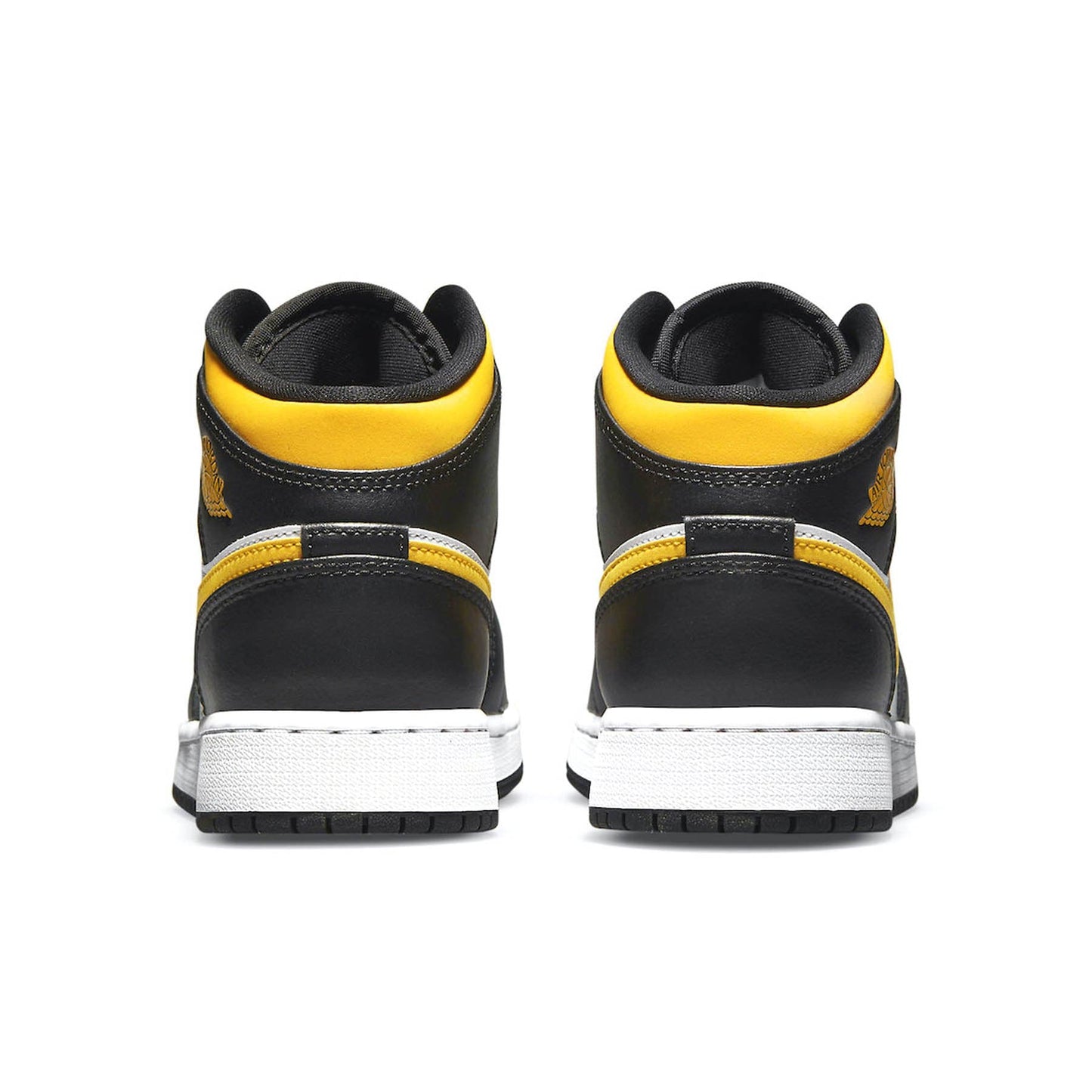 Air Jordan 1 Mid GS 'White Pollen Black' - Kick Game