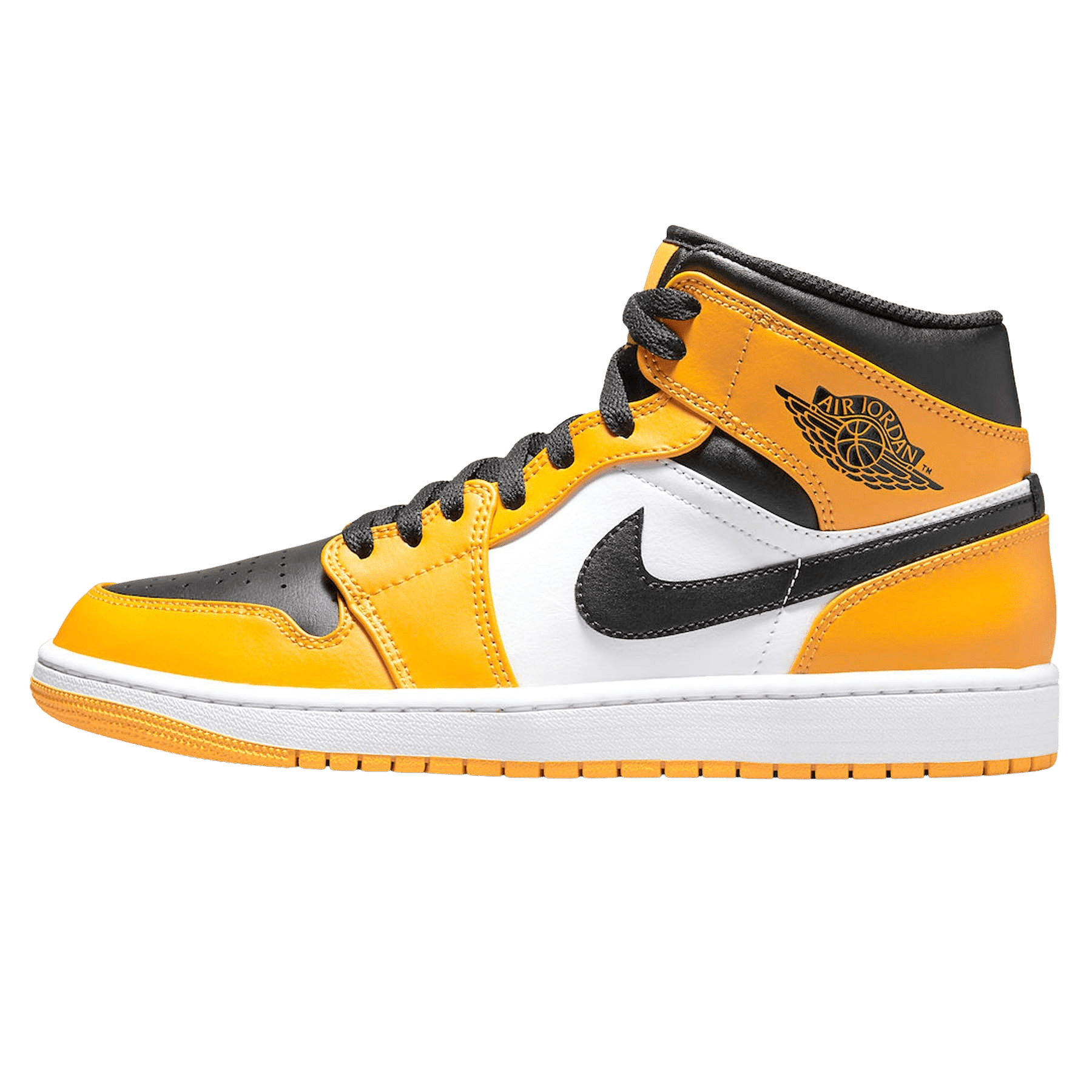 Air Jordan 1 Mid 'Reverse Yellow Toe' — Kick Game Air Jordan 1 Mid 'Reverse Yellow Toe' — Kick Game