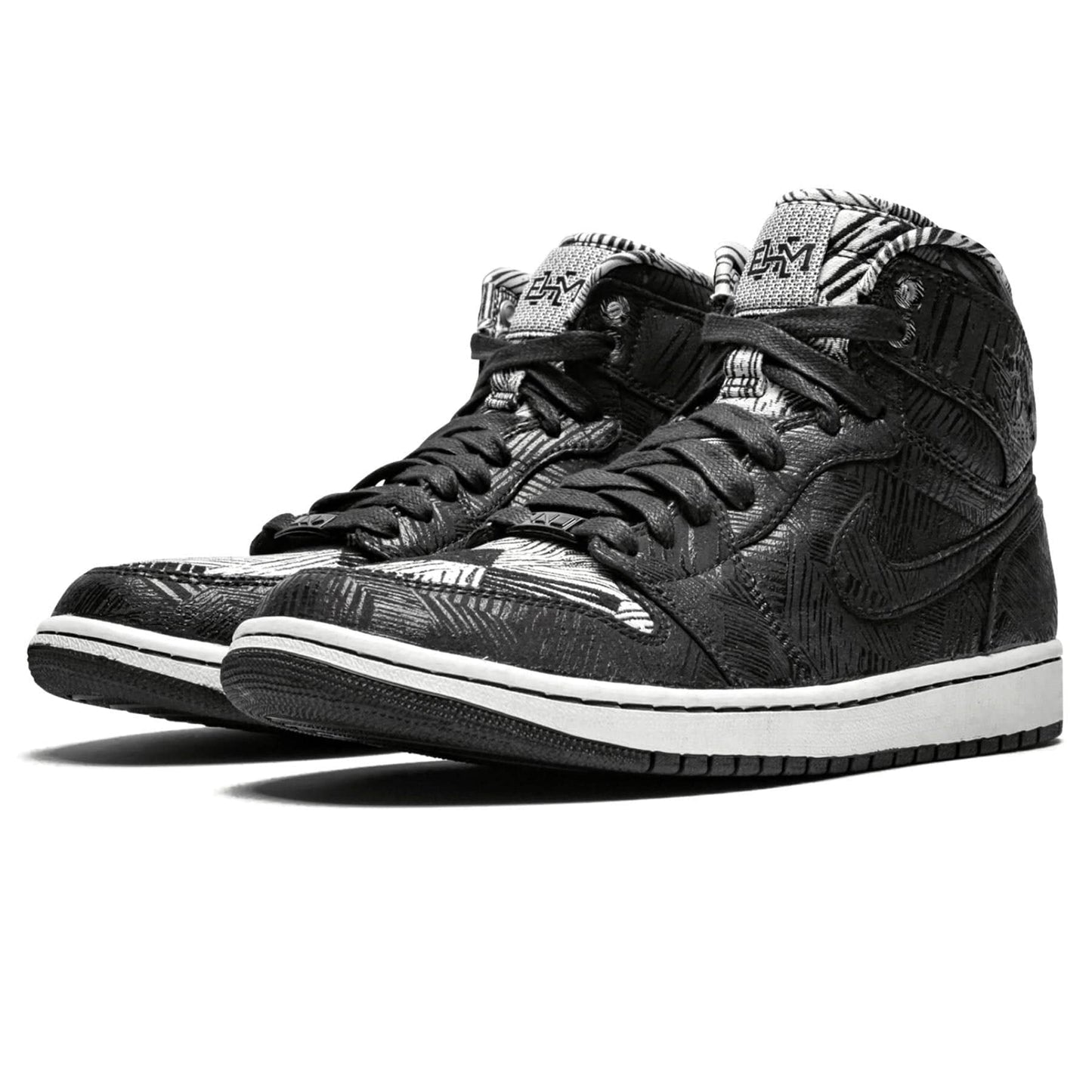 Air Jordan 1 Retro High 'BHM' - Kick Game
