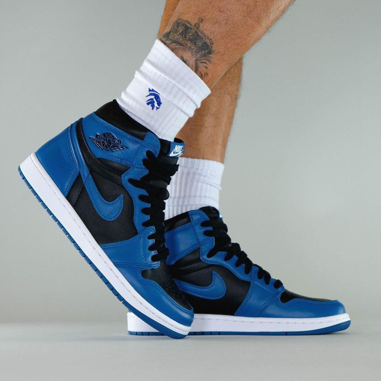 Air Jordan 1 Retro High OG 'Dark Marina Blue' - Kick Game
