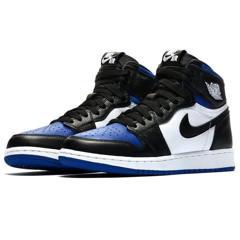 Air Jordan 1 Retro High OG GS 'Royal Toe' - Kick Game