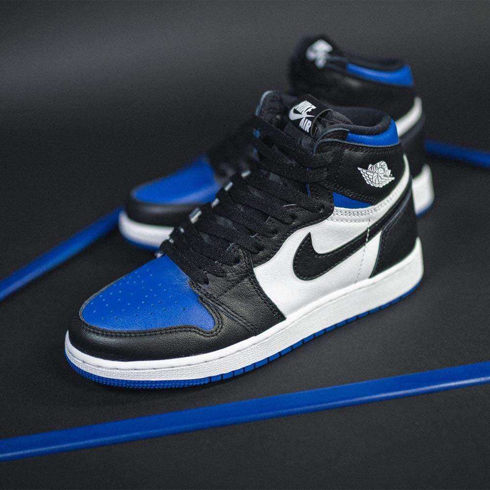 Air Jordan 1 Retro High OG GS 'Royal Toe' - Kick Game