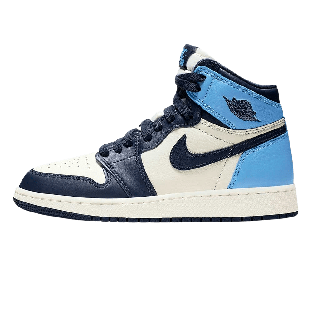 Air Jordan 1 Retro High OG GS 'Obsidian' - Kick Game