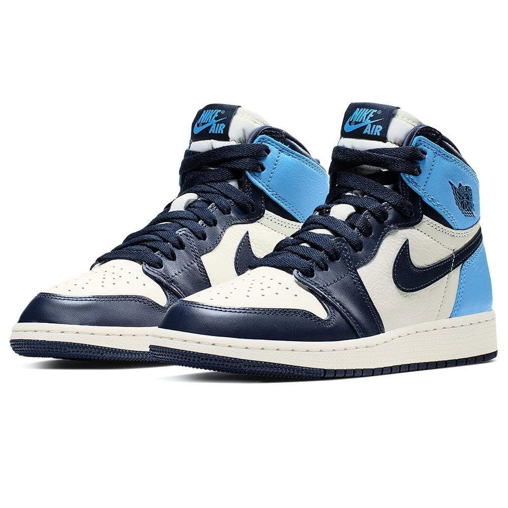 Air Jordan 1 Retro High OG GS 'Obsidian' - Kick Game