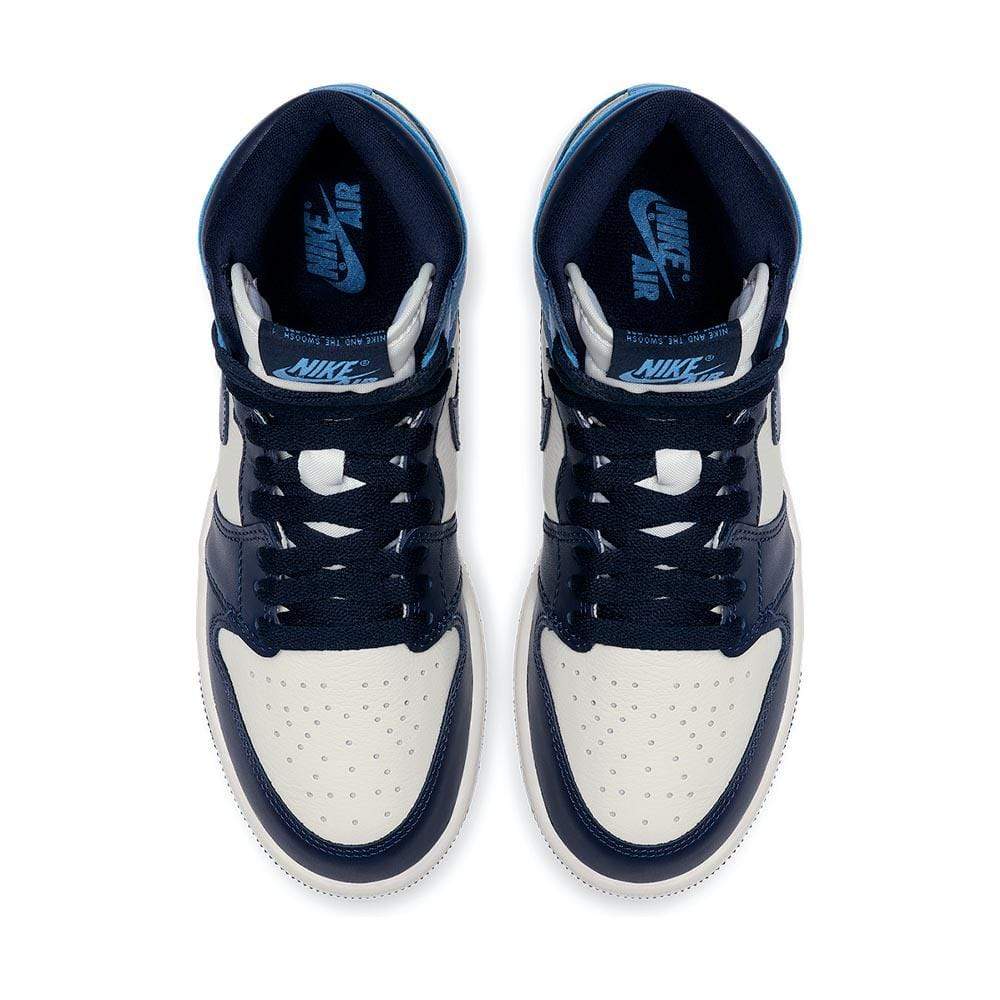 Air Jordan 1 Retro High OG GS 'Obsidian' - Kick Game