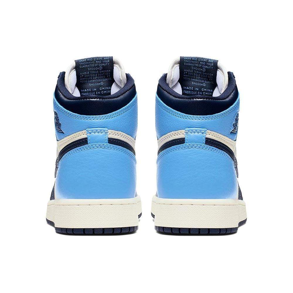 Air Jordan 1 Retro High OG GS 'Obsidian' - Kick Game