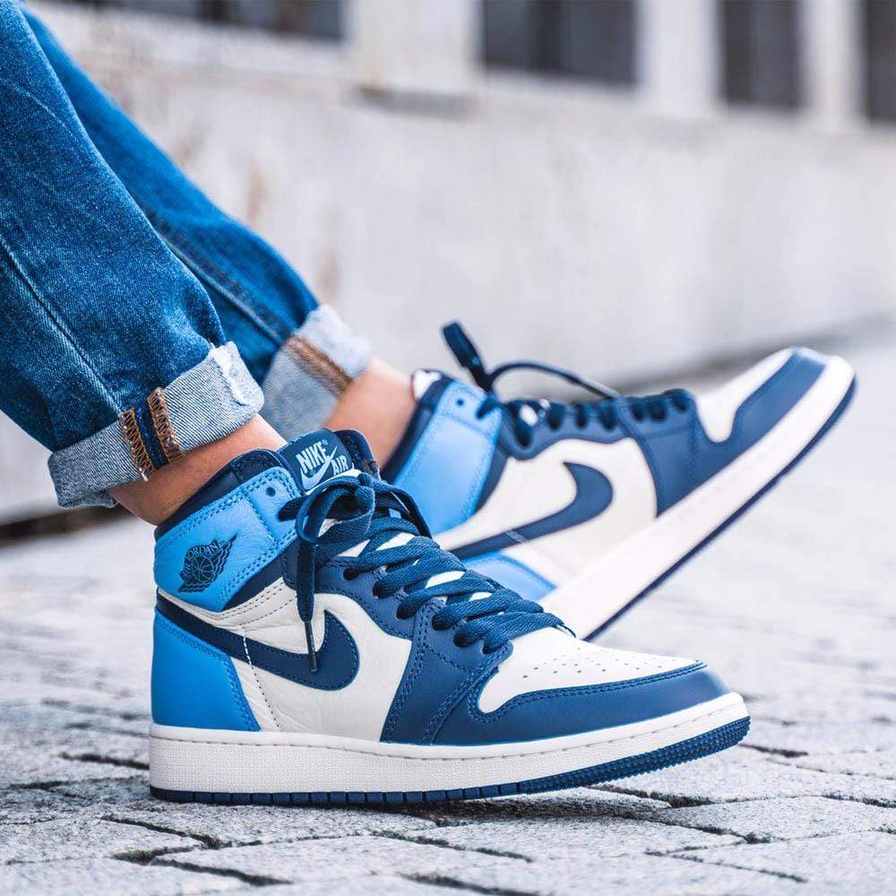 Air Jordan 1 Retro High OG GS 'Obsidian' - Kick Game