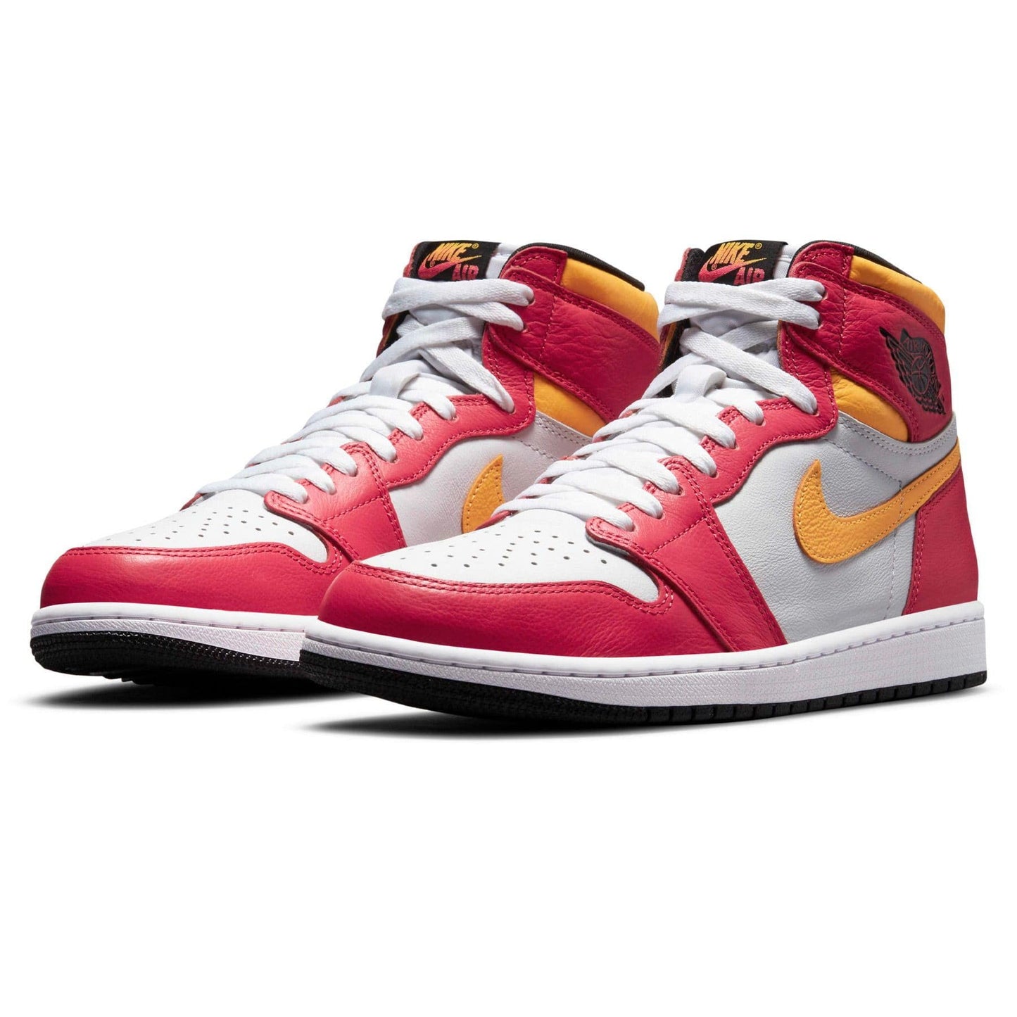 Air Jordan 1 Retro High OG 'Light Fusion Red' - Kick Game