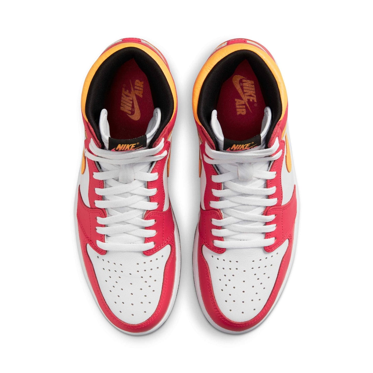 Air Jordan 1 Retro High OG 'Light Fusion Red' - Kick Game
