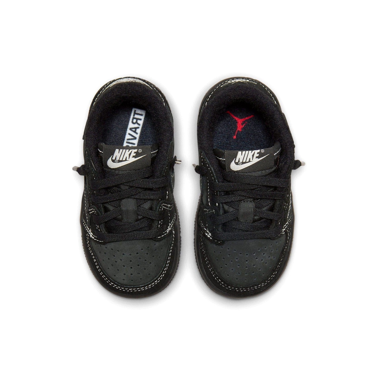 Travis Scott x Air Jordan 1 Low OG SP TD 'Black Phantom' - Kick Game