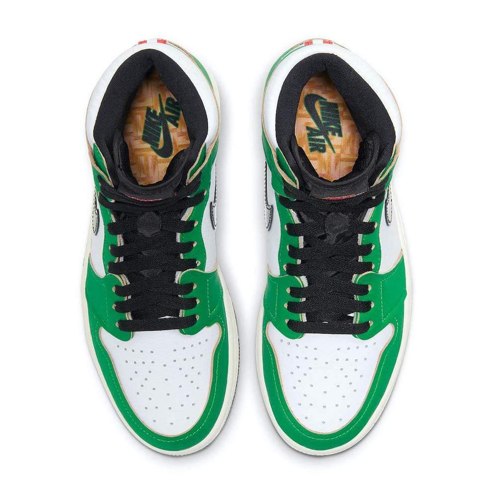 Images of the Air Jordan 5 'Green Bean' Have Emerged Wmns Retro High OG 'Lucky Green' - UrlfreezeShops