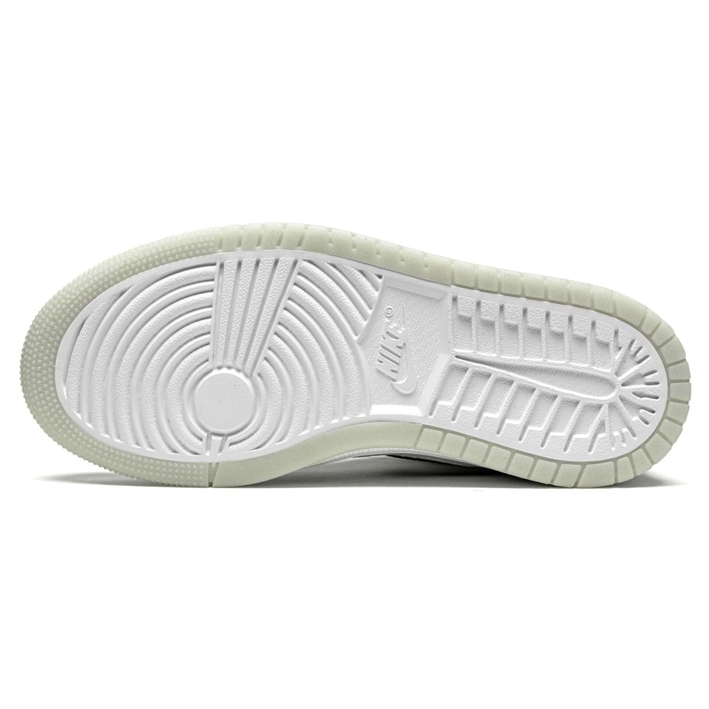 Air Jordan 1 High Zoom Comfort Wmns 'Light Bone' - Kick Game