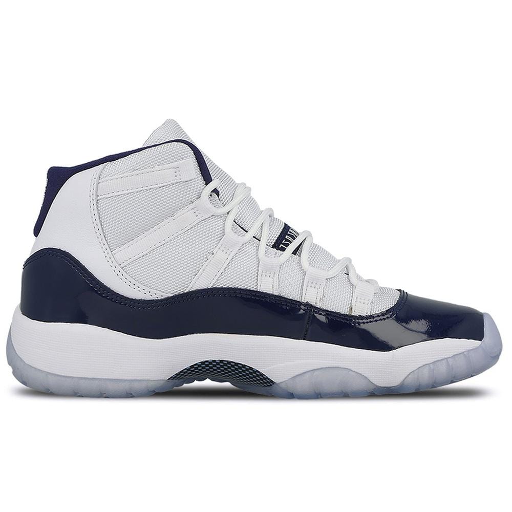 Air Jordan 11 Retro GS White-Midnight Navy Win like 82 - Kick Game
