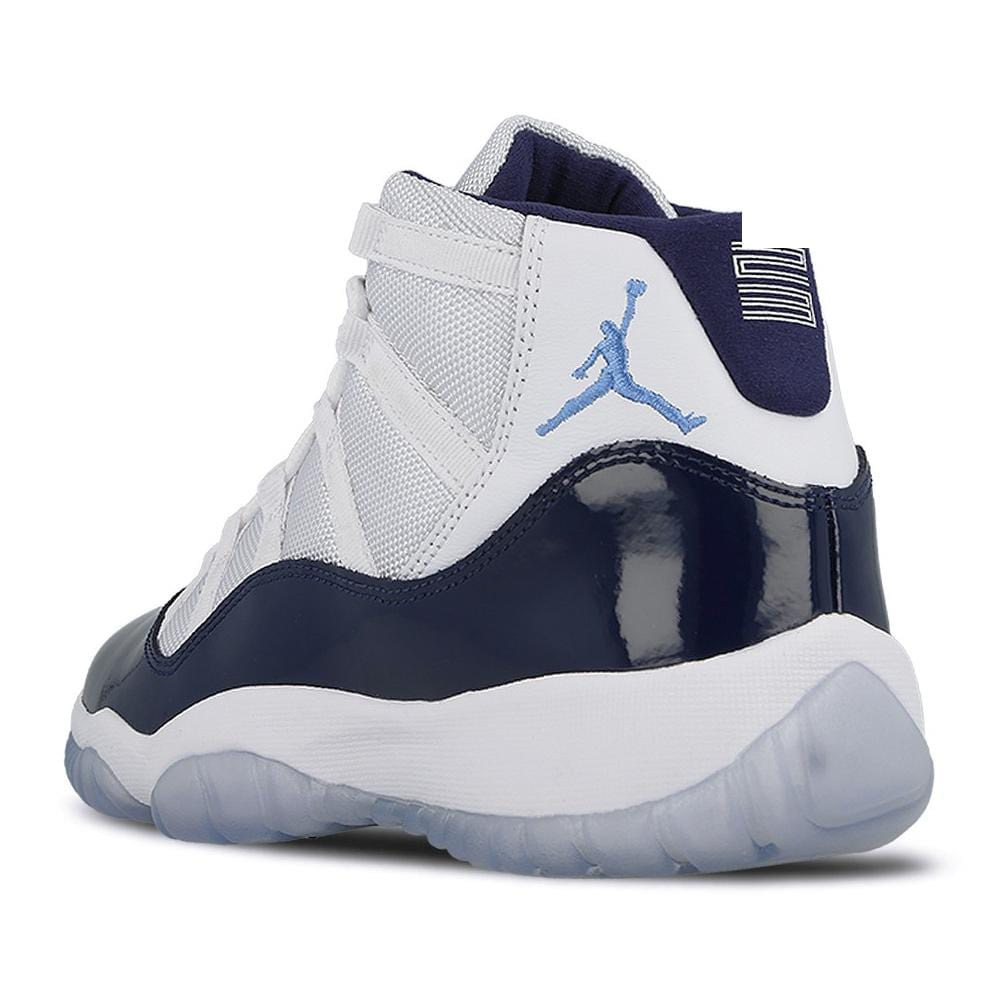 Air Jordan 11 Retro GS White-Midnight Navy Win like 82 - Kick Game