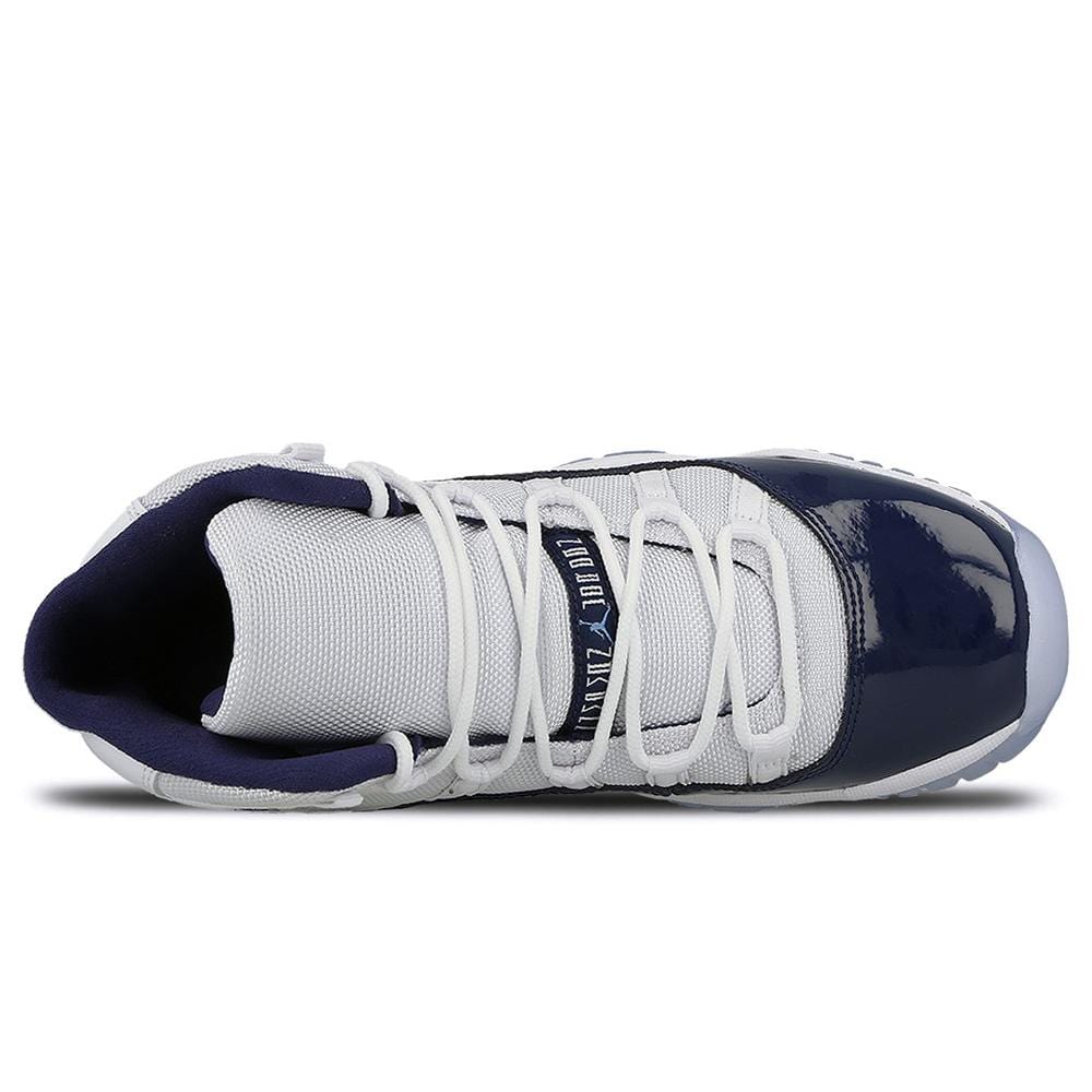 Air Jordan 11 Retro GS White-Midnight Navy Win like 82 - Kick Game
