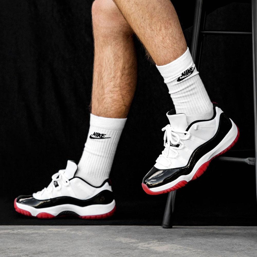 Air Jordan 11 Retro Low 'Concord-Bred' - Kick Game