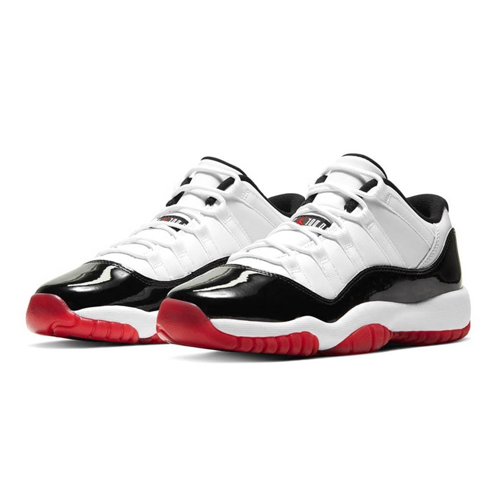 Air Jordan 11 Retro Low GS 'Concord-Bred' - Kick Game