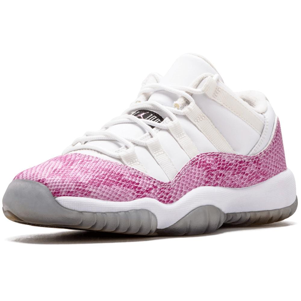 Air Jordan 11 Retro Girls 'Pink Snakeskin' - Kick Game