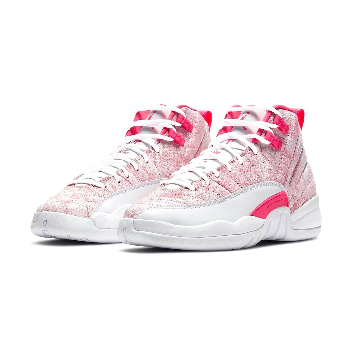 Air Jordan 12 Retro GS 'Arctic Pink' - Kick Game