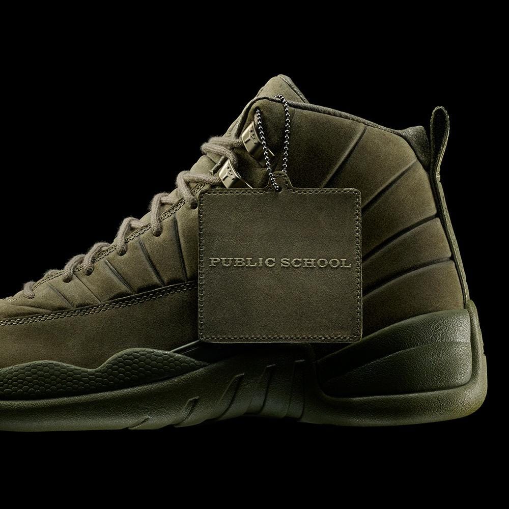 Public School x Air Jordan 12 Retro 'Milan' - Kick Game