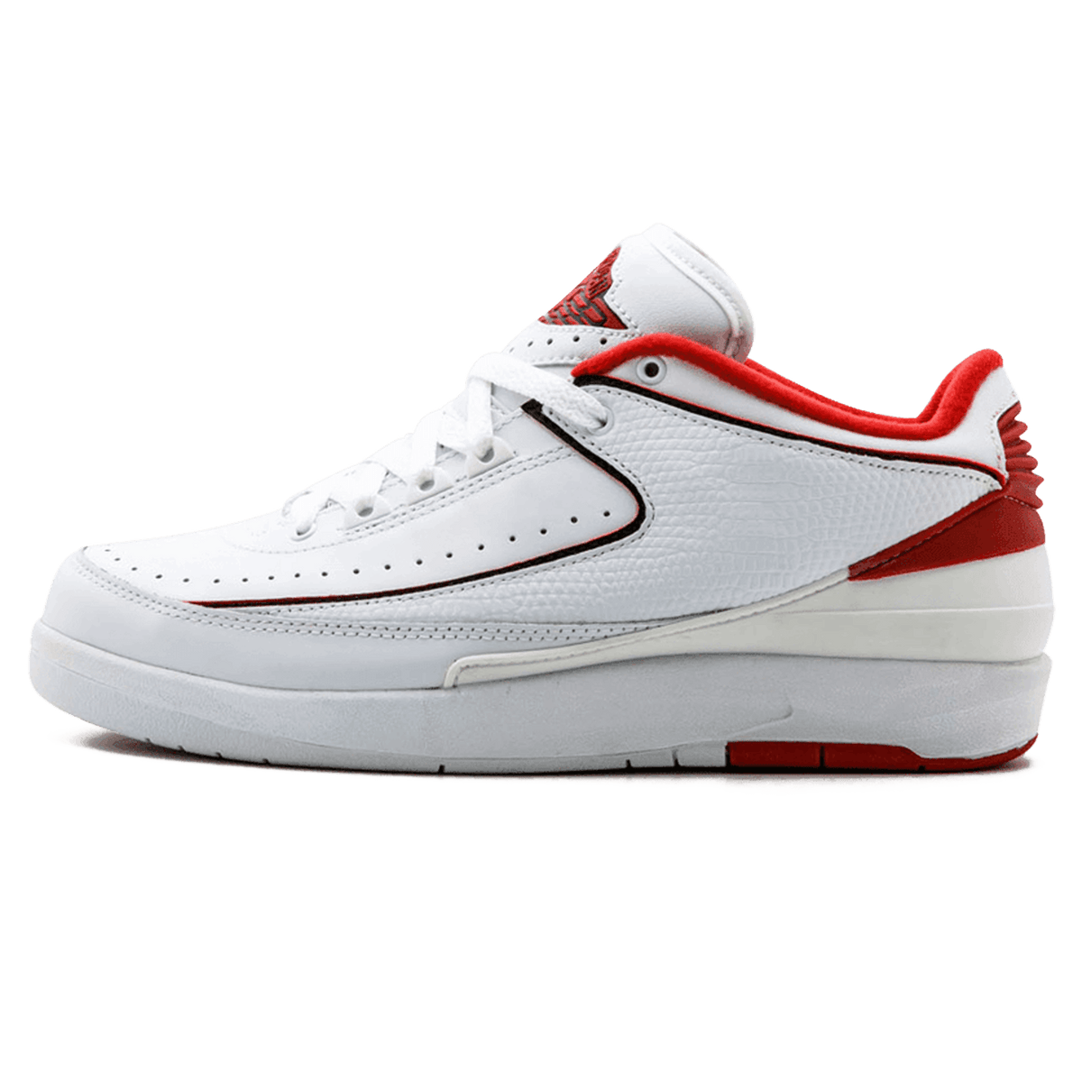 Air Jordan 2 Retro Low 'White Varsity Red' - UrlfreezeShops