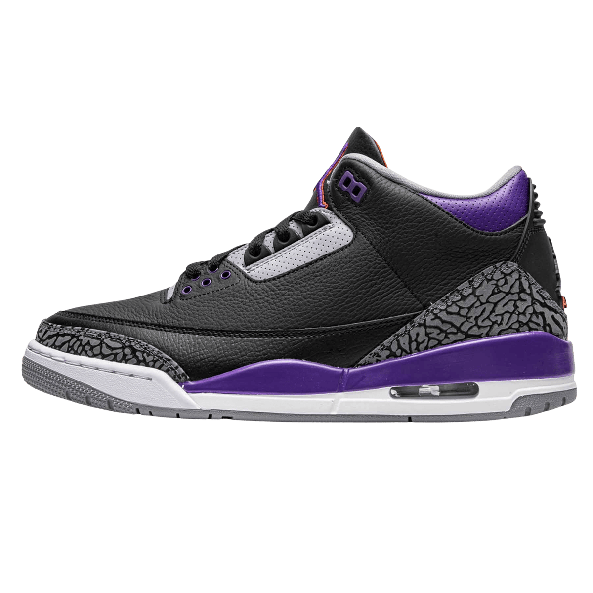 Air Jordan 3 Retro 'Court Purple' - UrlfreezeShops