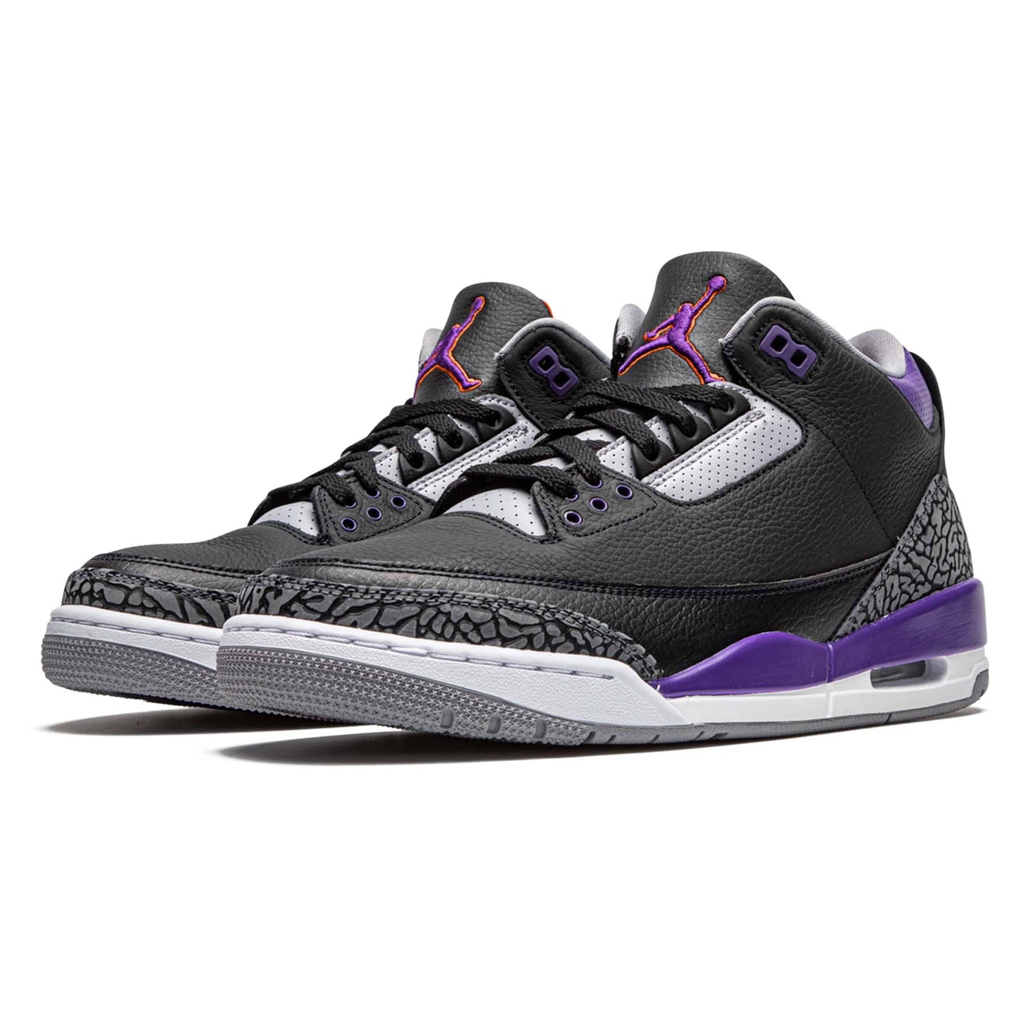 Air Jordan 3 Retro 'Court Purple' - Kick Game