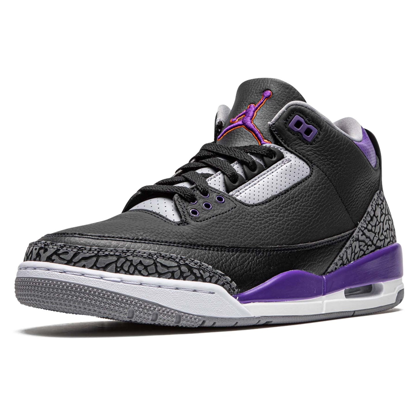Air Jordan 3 Retro 'Court Purple' - Kick Game