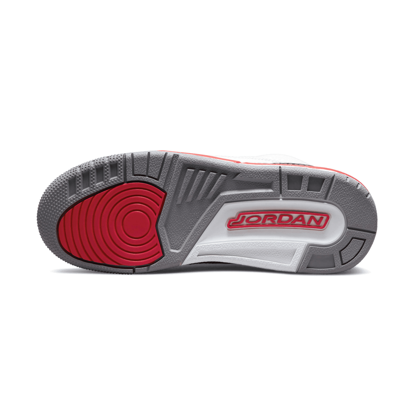 Air Jordan 3 Retro GS 'Fire Red' 2022 - Kick Game