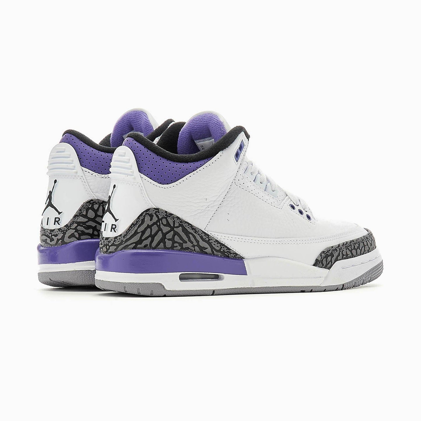 Air Jordan 3 Retro GS 'Dark Iris' - Kick Game