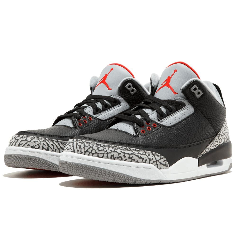 Air Jordan 3 Retro OG 'Black Cement' - Kick Game