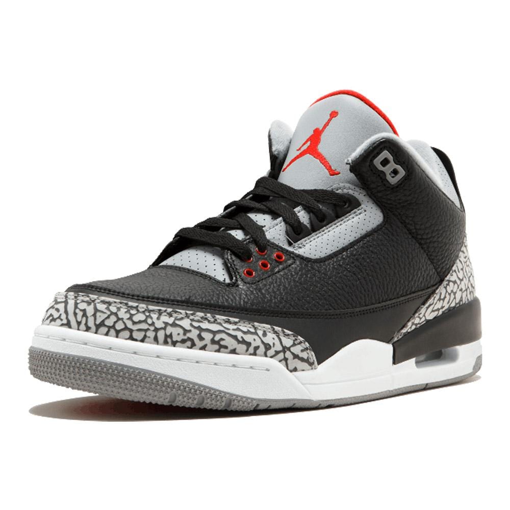 Nike Air Jordan 3 Black Cement Gold Retro OG 'Black Cement' - UrlfreezeShops