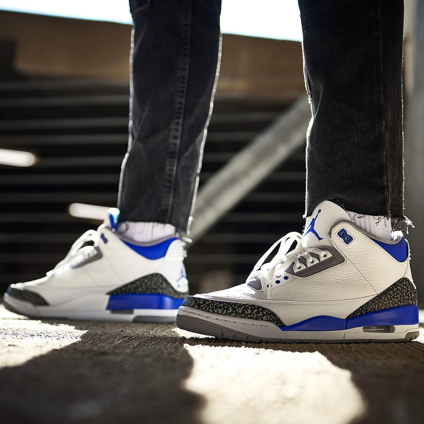 Air Jordan 3 Retro 'Racer Blue' - Kick Game