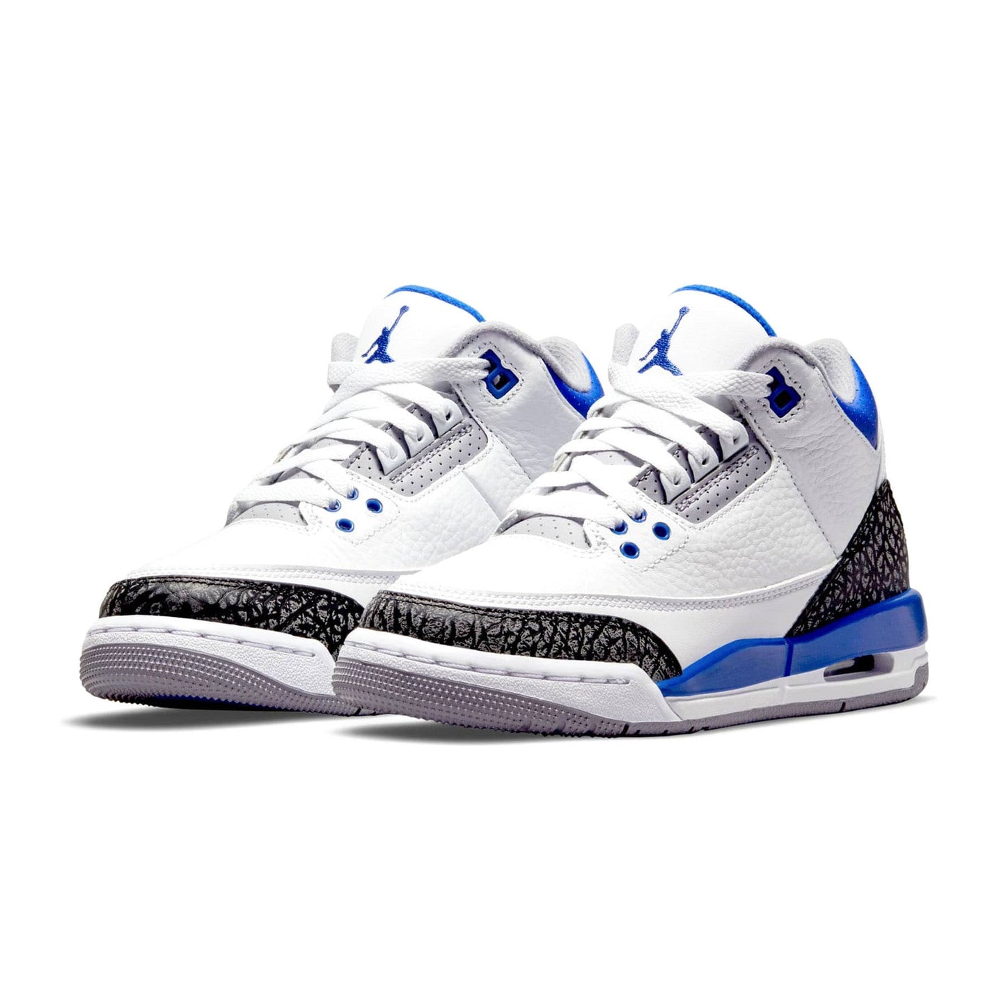 Air Jordan 3 Retro GS 'Racer Blue' - Kick Game